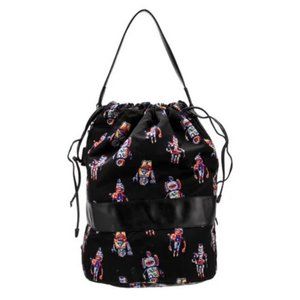 Prada Tetsuo Robot Bucket Bag